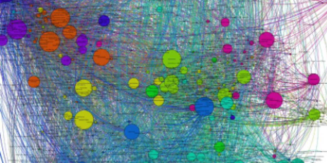 Digital Humanities web