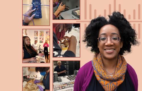 Black art conservators