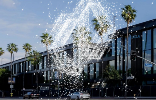 Research Park with graphics