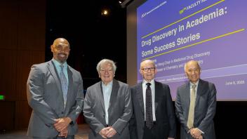 Group photo with Michael E. Jung