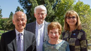 Chancellor Gene Block at Public Impact Research Awards 2022