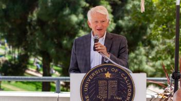 Chancellor Gene Block at Public Impact Research Awards 2022