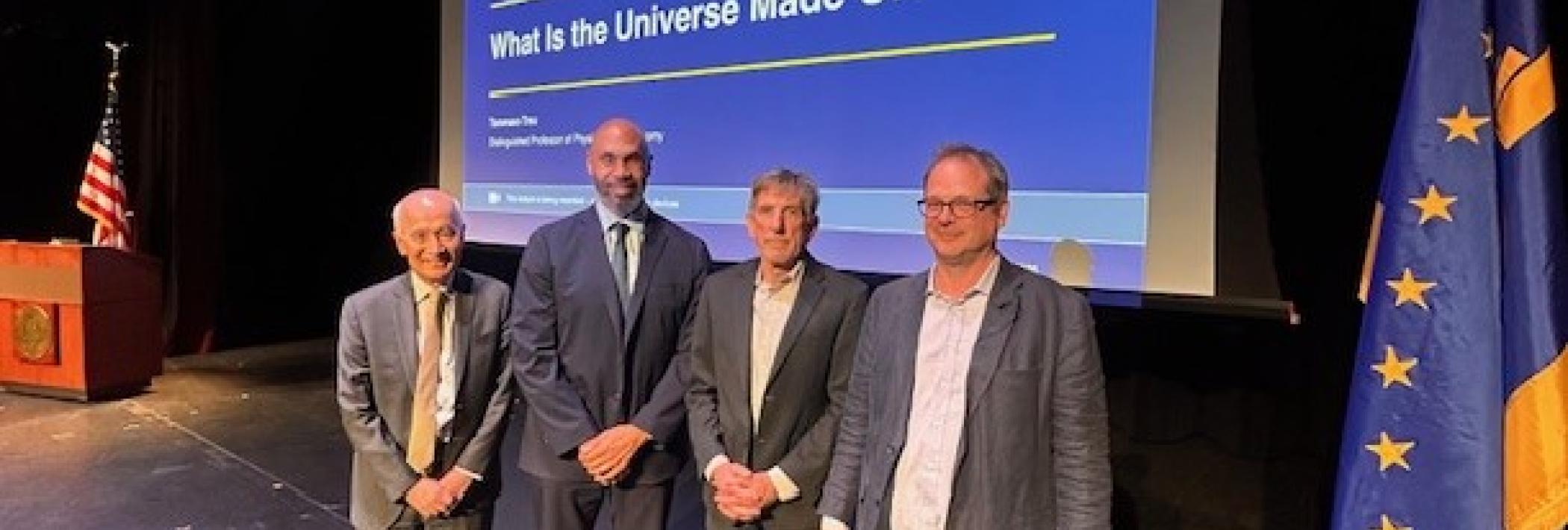 140th Faculty Research Lecture group photo