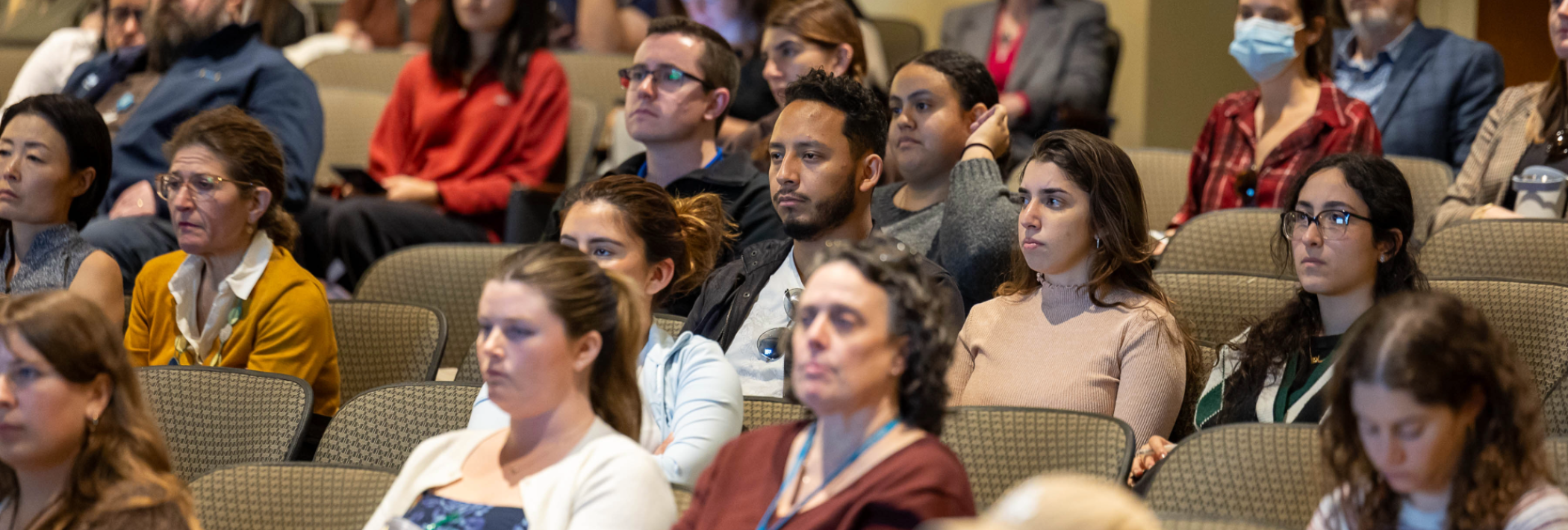 Audience at 135th Faculty Research Lecture