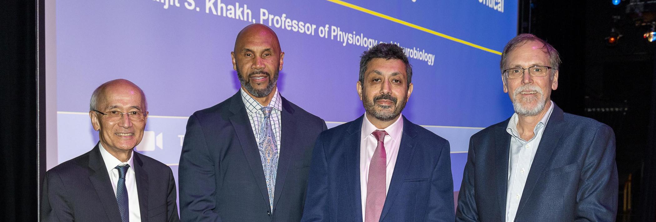 Professor Baljit Khakh's Faculty Research Lecture