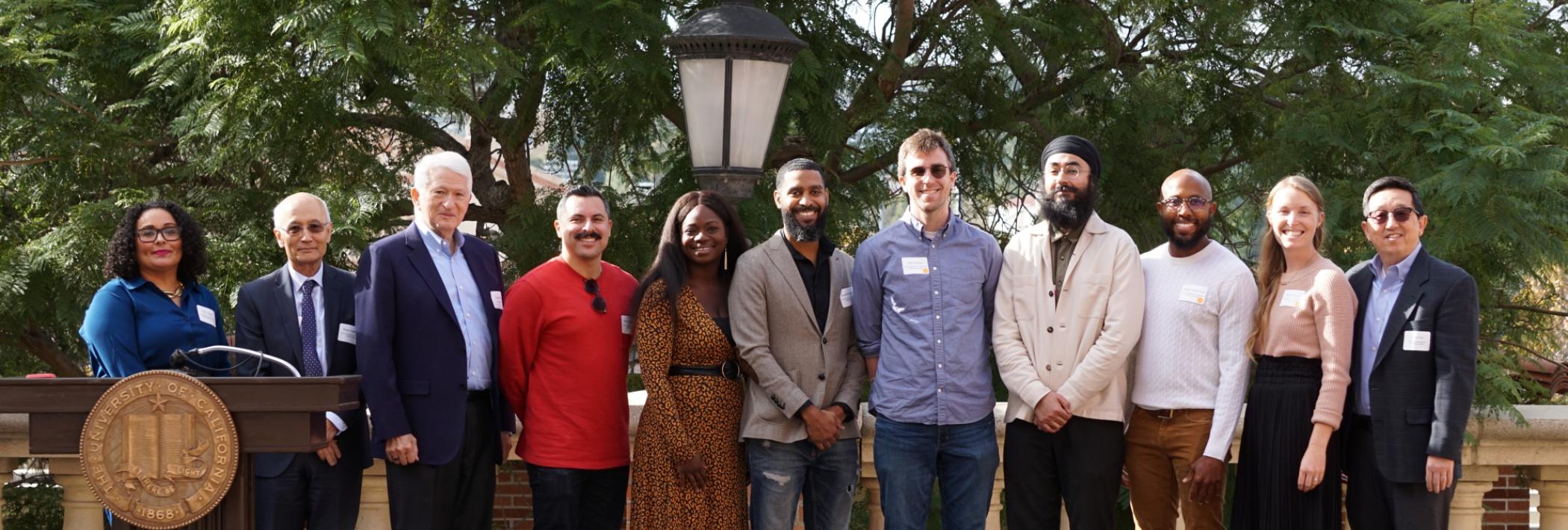Bunche Center RTC Chancellor's Postdoctoral Fellows at ORCA & IAC Awards Reception 2023