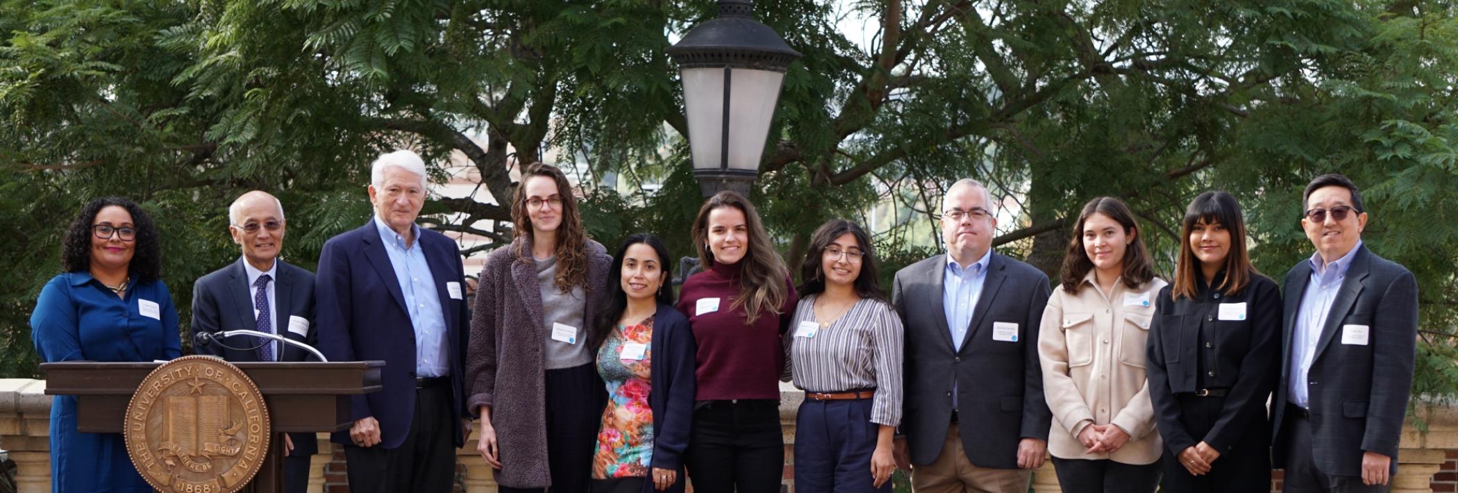 Chicano Studies Research Center HSI Chancellor's Postdoctoral Fellows at ORCA & IAC Awards Reception 2023