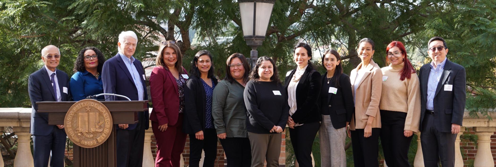 Latinx Studies Seed (LSS) Grants Recipients at ORCA & IAC Awards Recipients Reception 2023