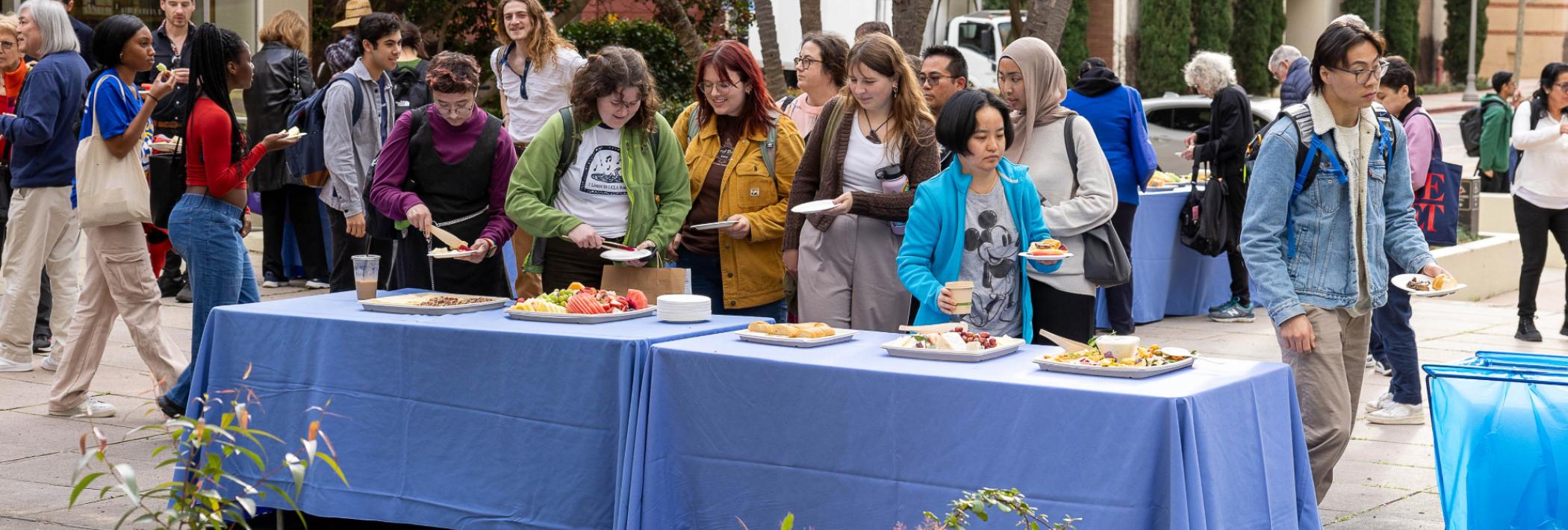 Reception after Faculty Research Lecture