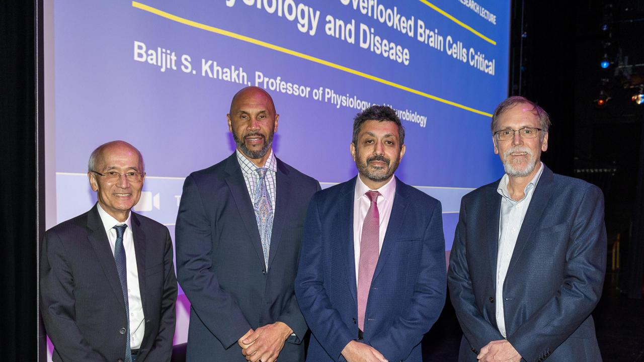 Professor Baljit Khakh's Faculty Research Lecture