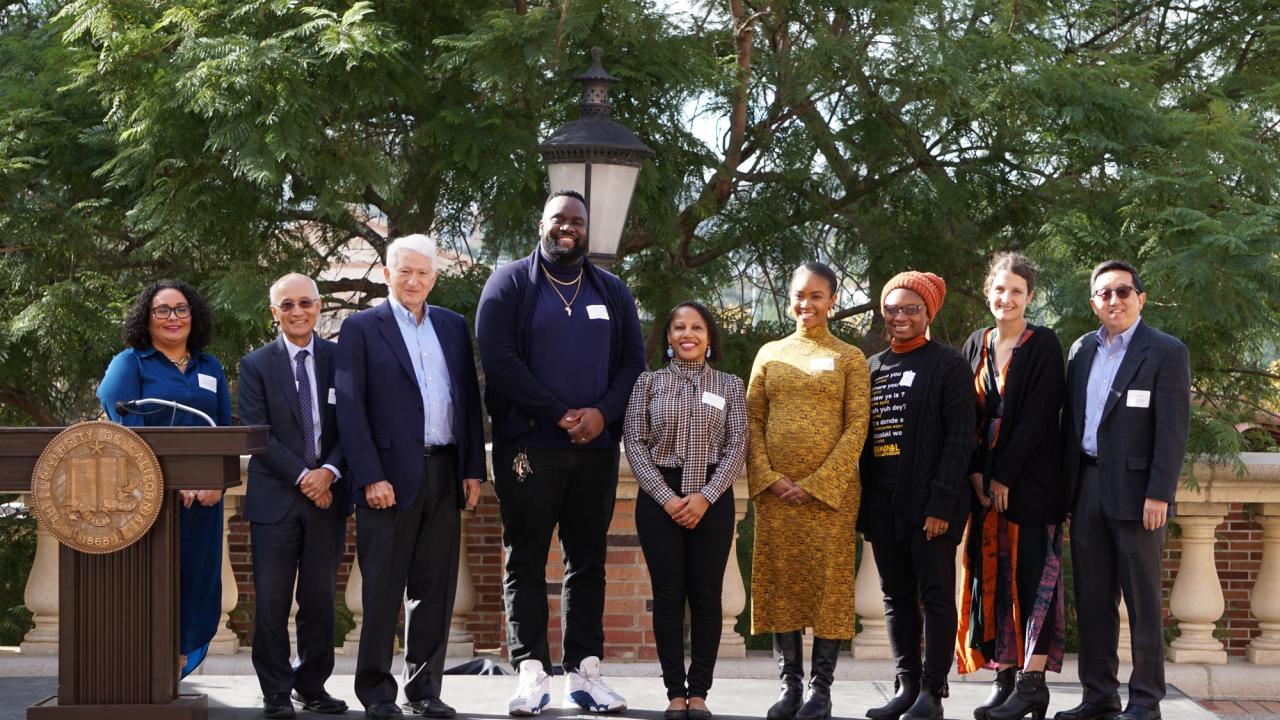 Racial and Social Justice (RSJ) Seed Grants Recipients at ORCA & IAC Awards Reception 2023