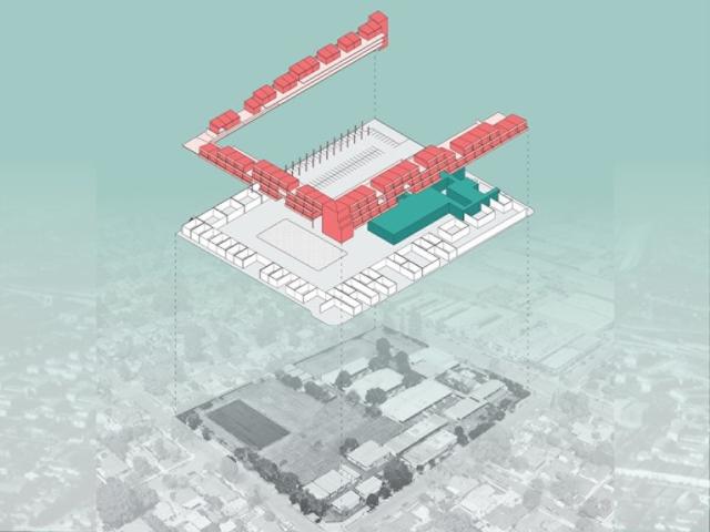 Affordable Housing UCLA Rendering