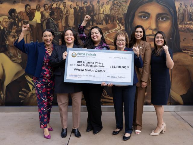 Latino Policy and Politics Institute Lawmakers