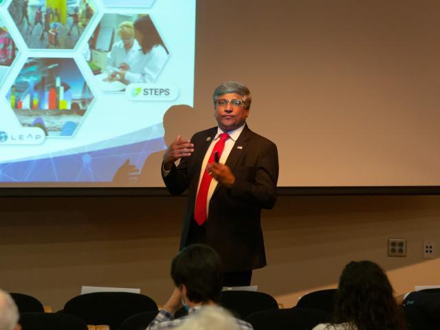 NSF Director Sethuraman Panchanathan