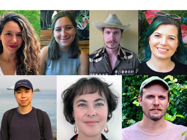 UCLA 2022 Fulbright Winners Collage