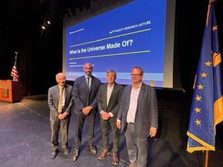 140th Faculty Research Lecture group photo